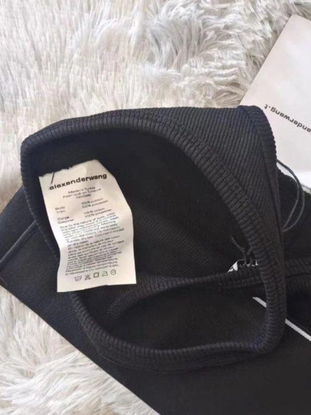 Alexander Wang logo strap bra - Picture 5 of 7